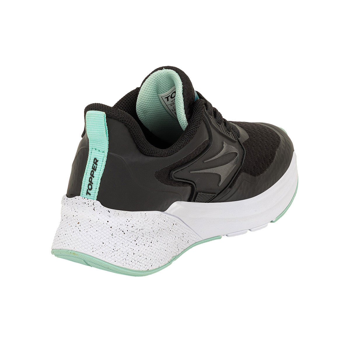 Zapatillas De Running Topper Iten Niño Niña Negra