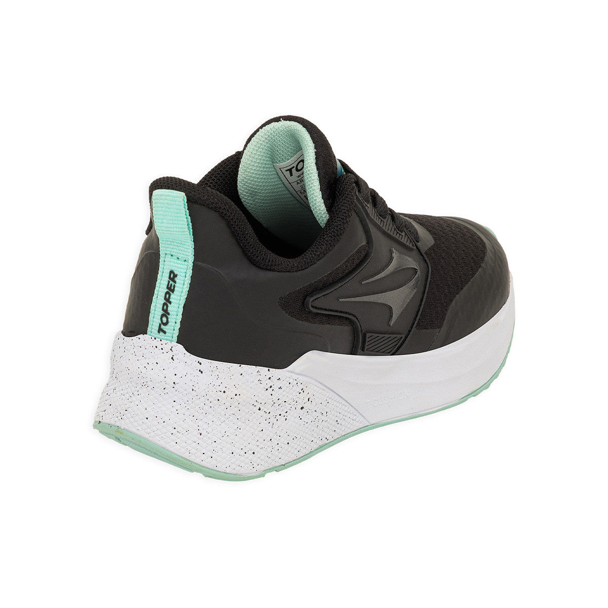 Zapatillas De Running Topper Iten Niño Niña Negra