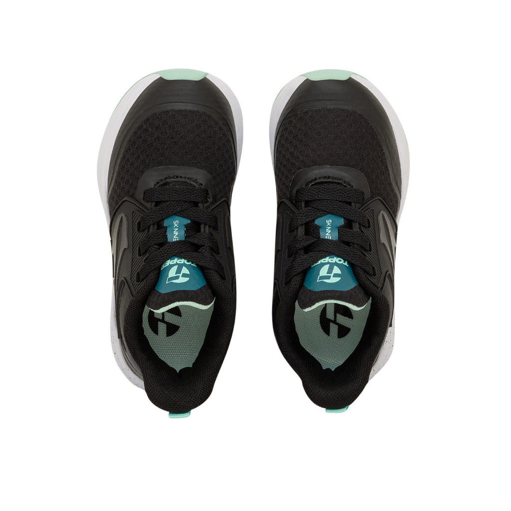 Zapatillas De Running Topper Iten Niño Niña Negra