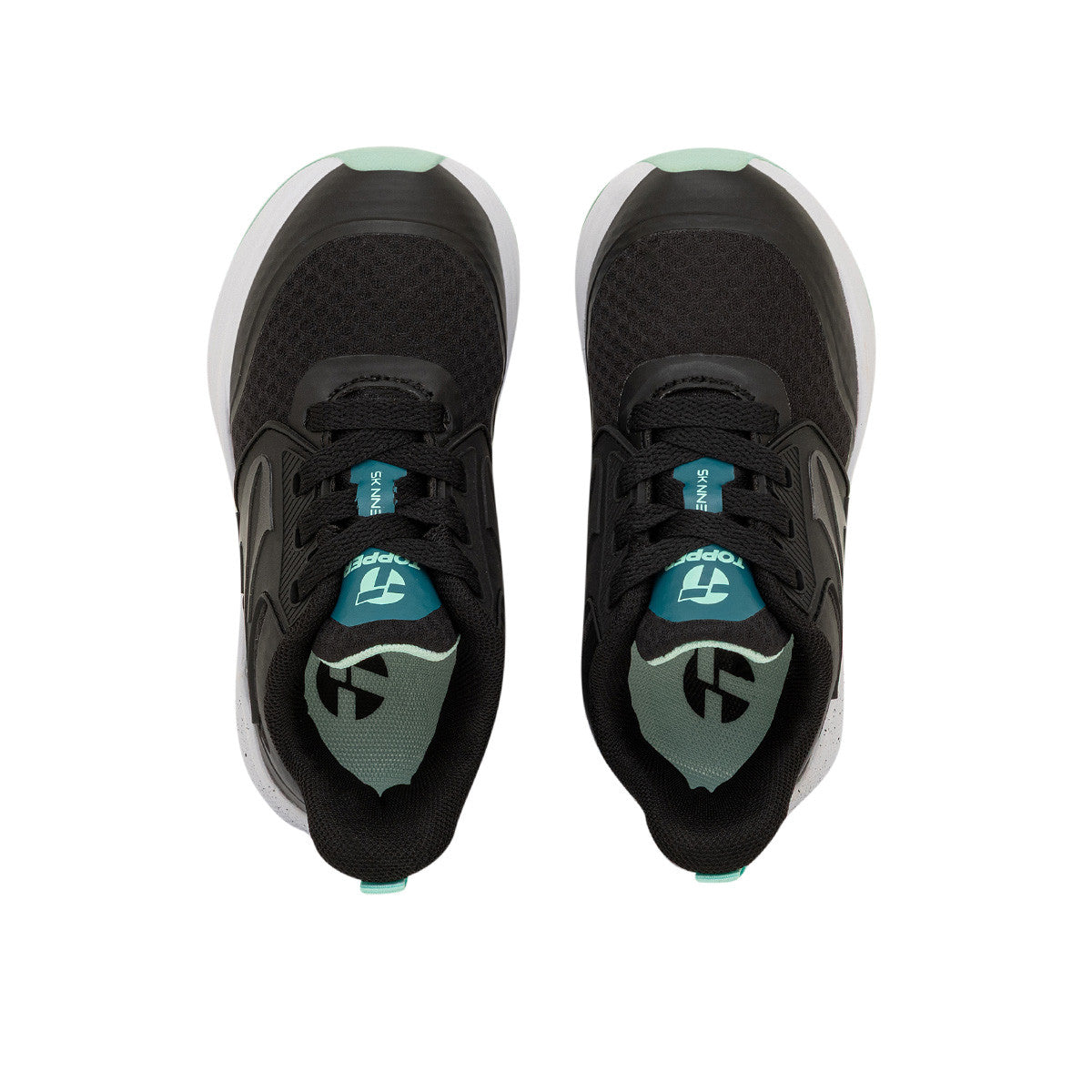 Zapatillas De Running Topper Iten Niño Niña Negra
