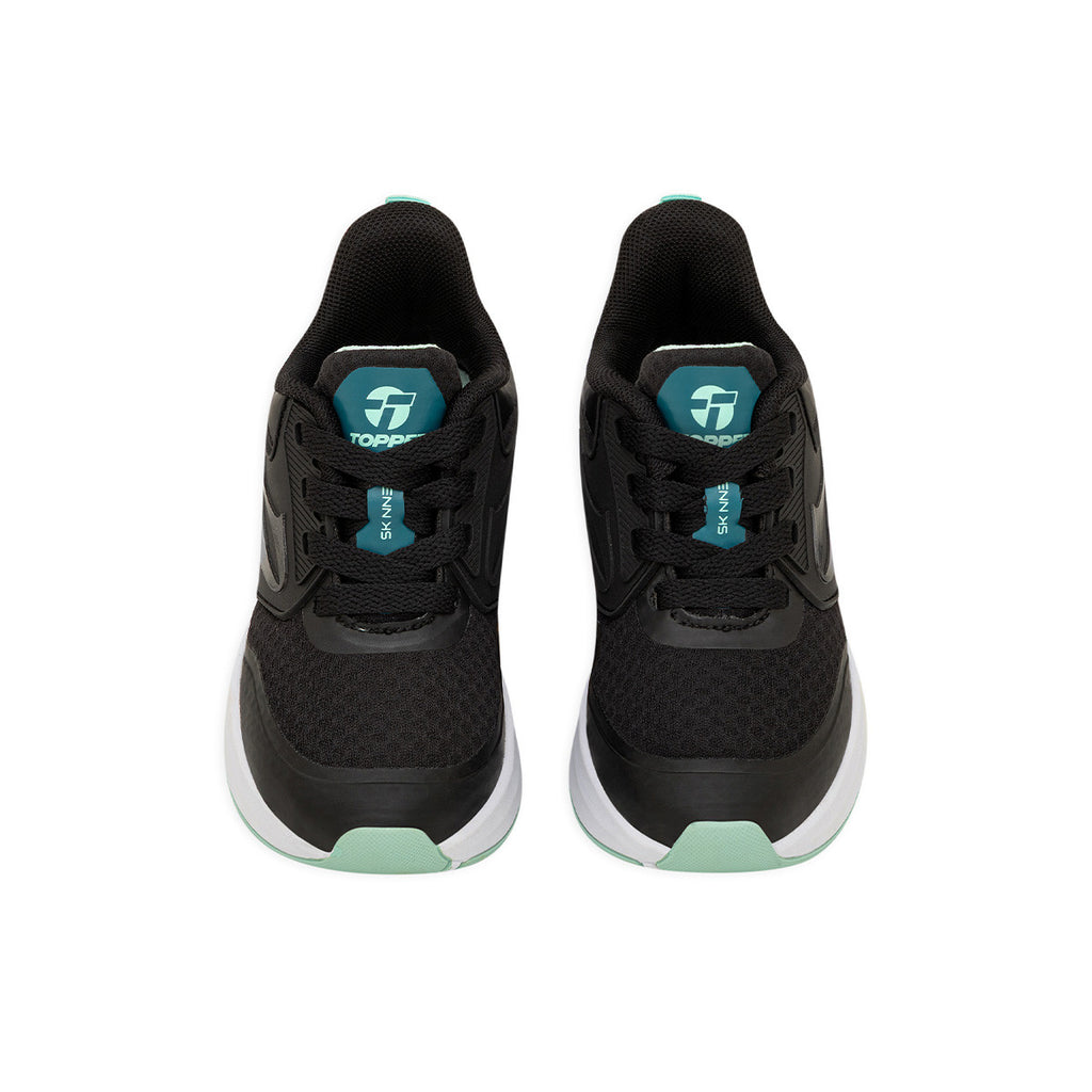 Zapatillas De Running Topper Iten Niño Niña Negra