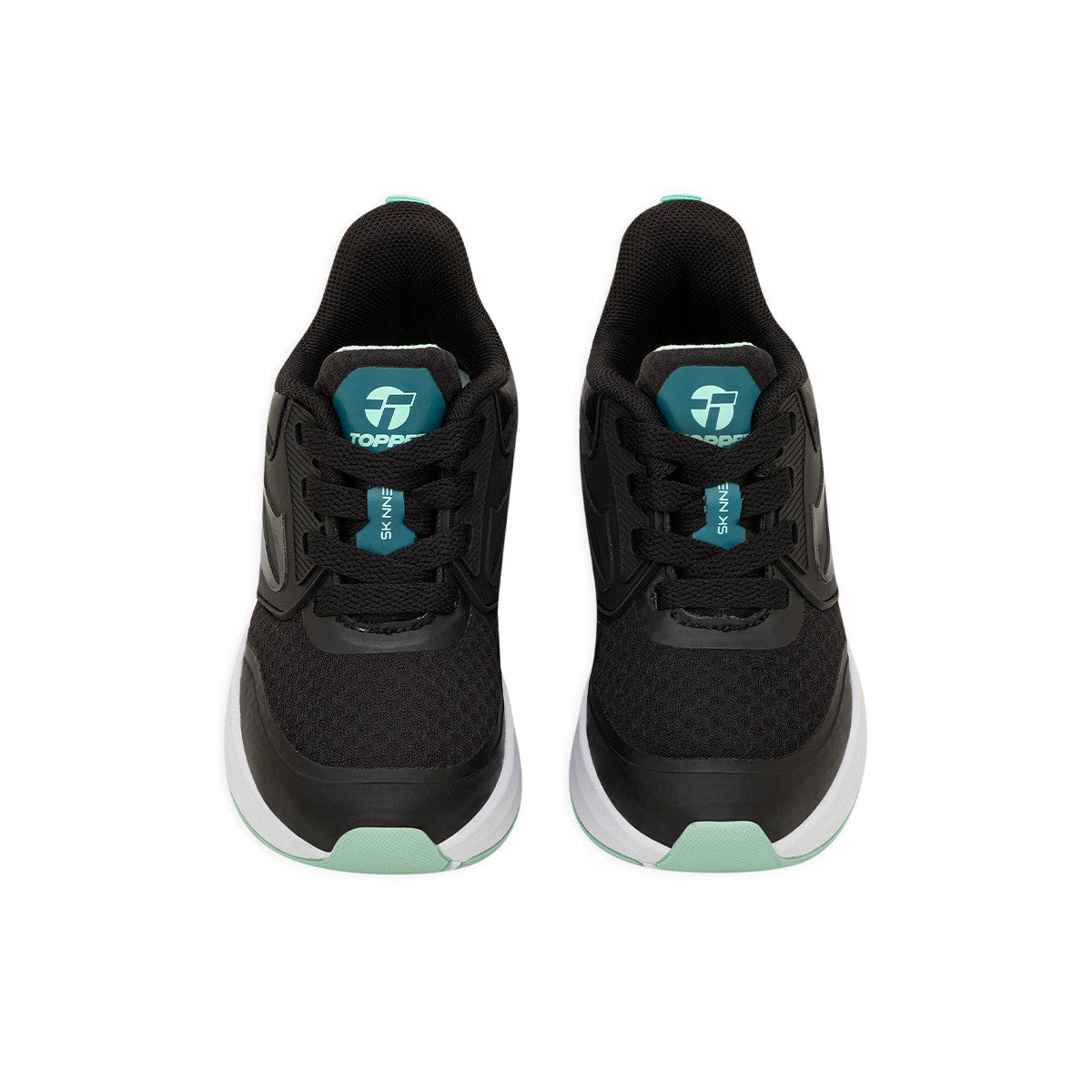 Zapatillas De Running Topper Iten Niño Niña Negra
