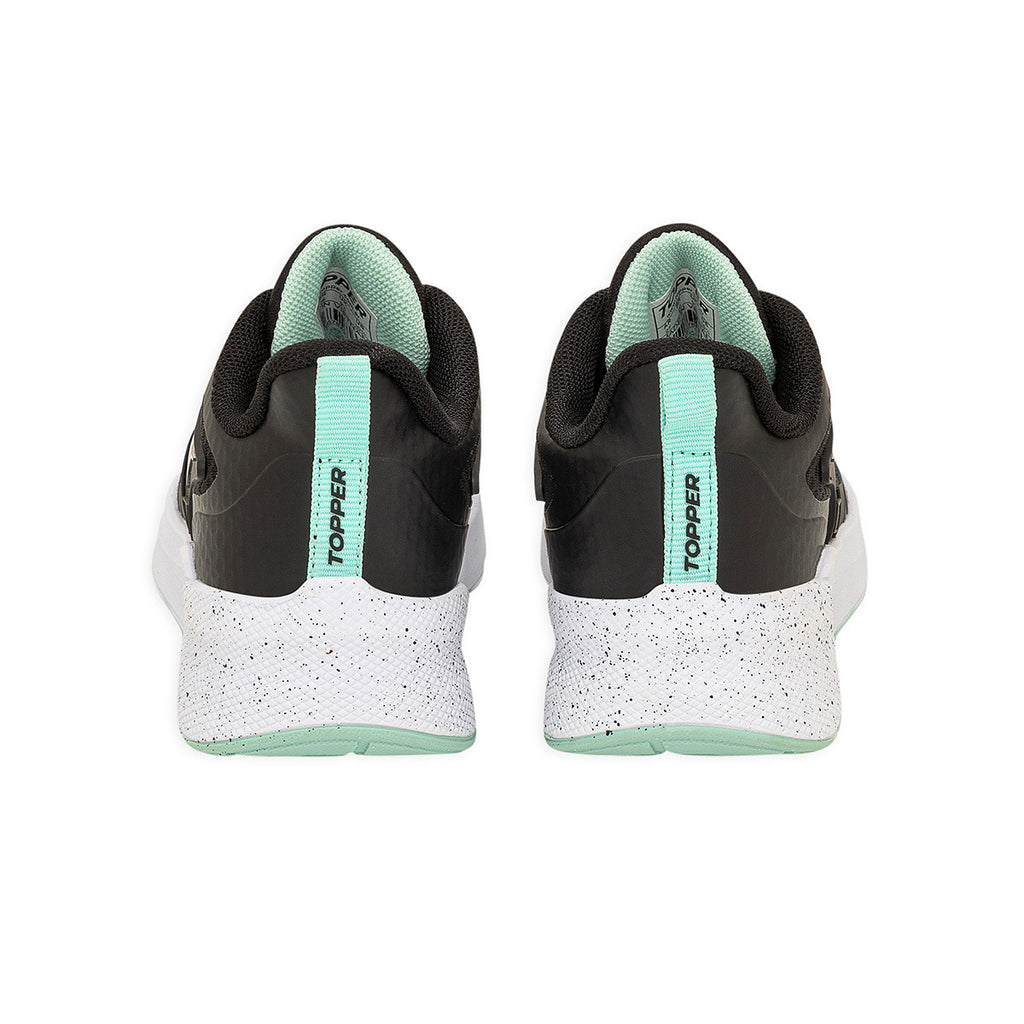 Zapatillas De Running Topper Iten Niño Niña Negra