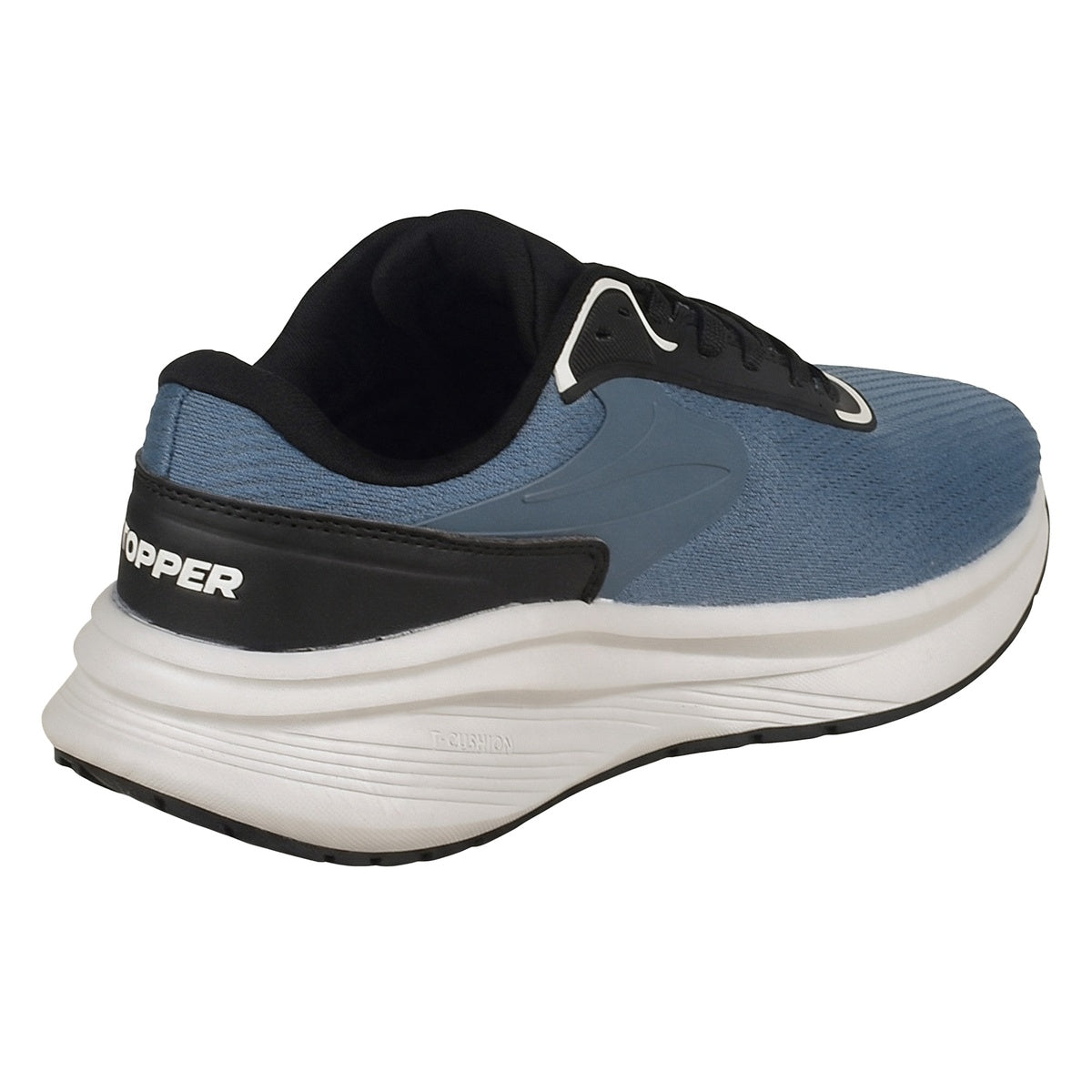 Zapatillas De Running Topper Kick Run Unisex Azul