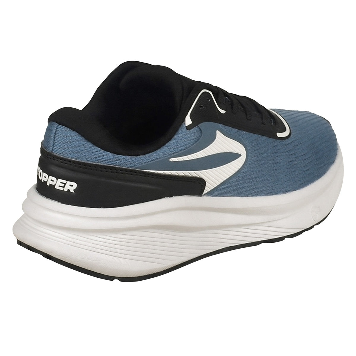 Zapatillas De Running Topper Kick Run Unisex Azul