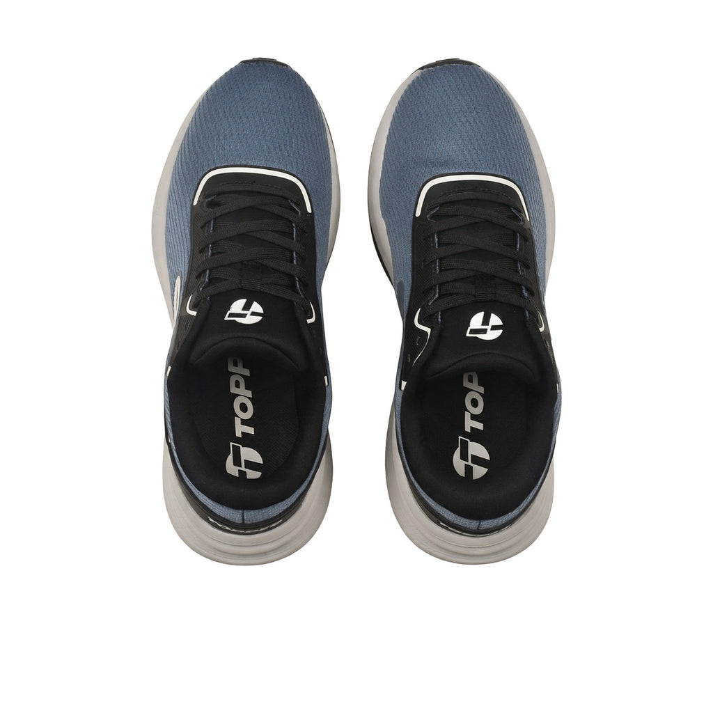 Zapatillas De Running Topper Kick Run Unisex Azul