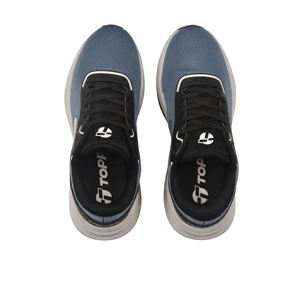 Zapatillas De Running Topper Kick Run Unisex Azul