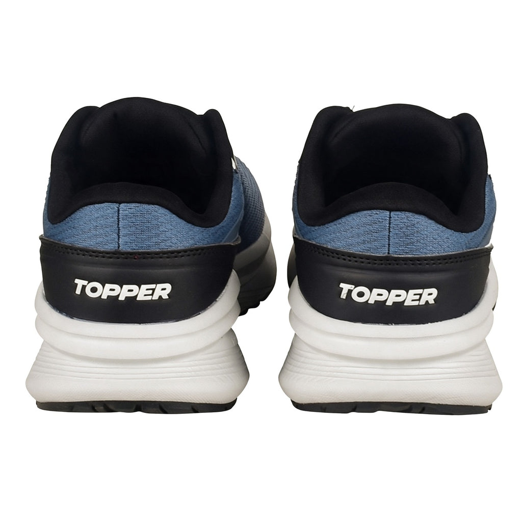 Zapatillas De Running Topper Kick Run Unisex Azul
