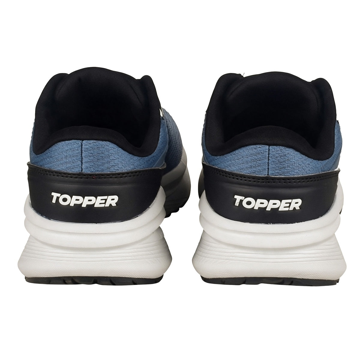 Zapatillas De Running Topper Kick Run Unisex Azul