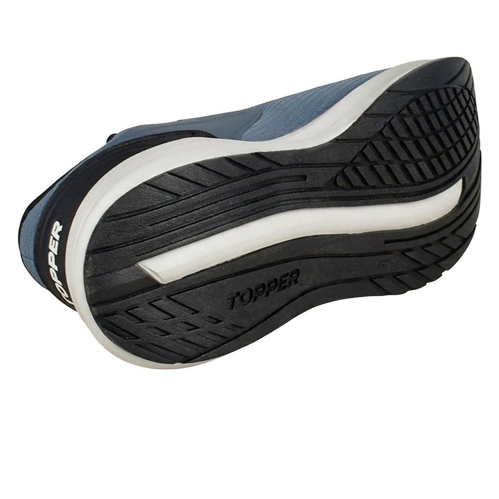 Zapatillas De Running Topper Kick Run Unisex Azul