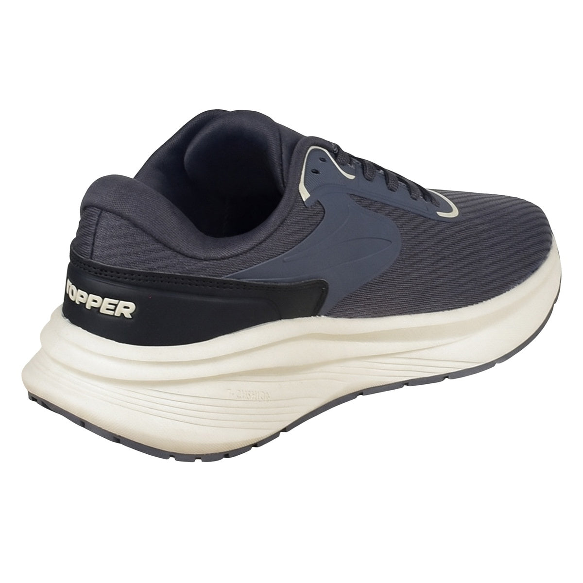 Zapatillas De Running Topper Kick Run Unisex Gris