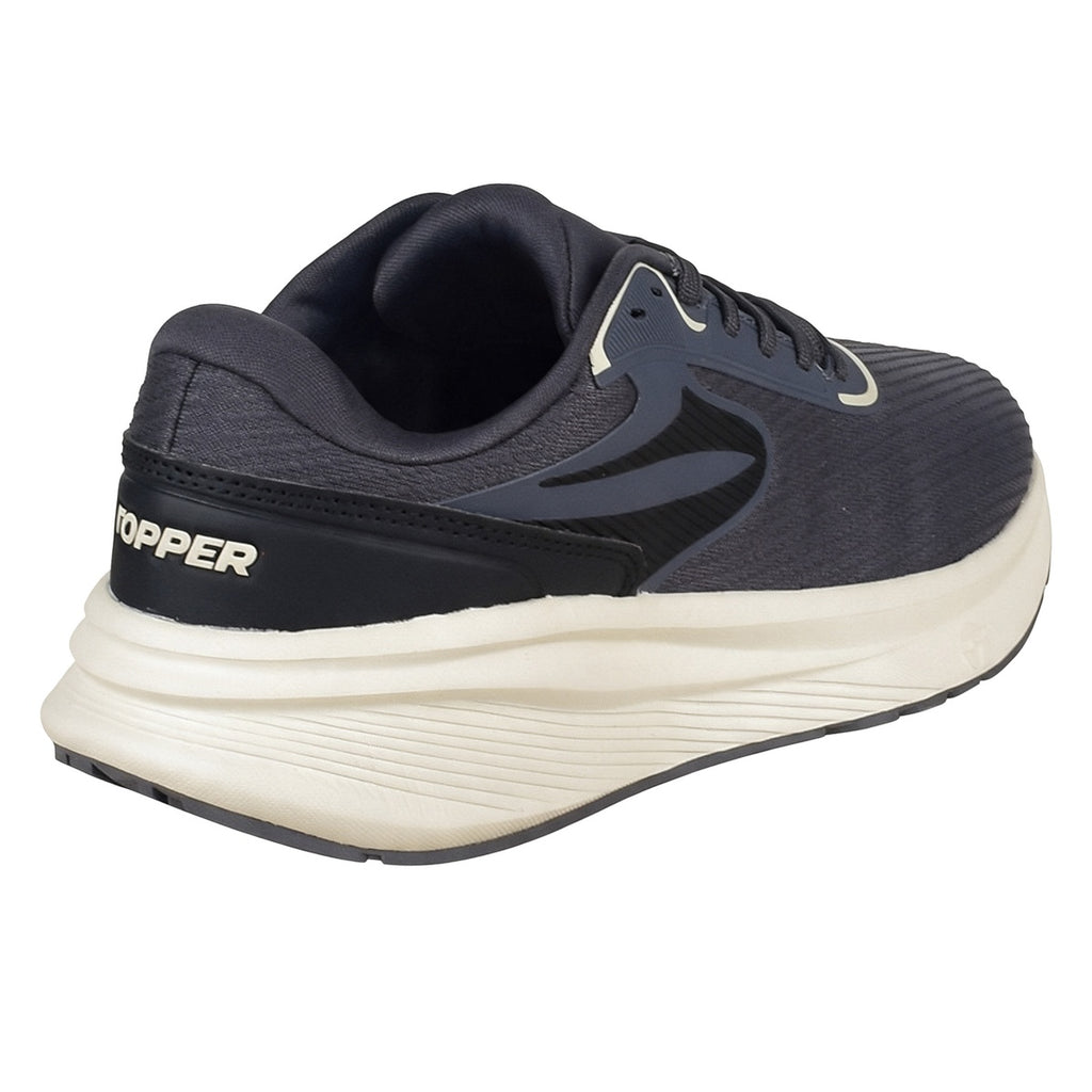 Zapatillas De Running Topper Kick Run Unisex Gris