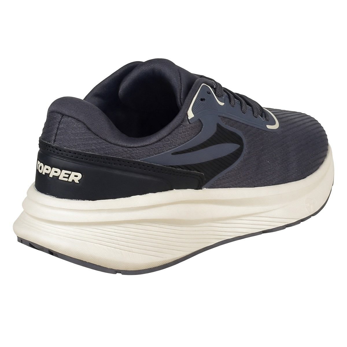 Zapatillas De Running Topper Kick Run Unisex Gris