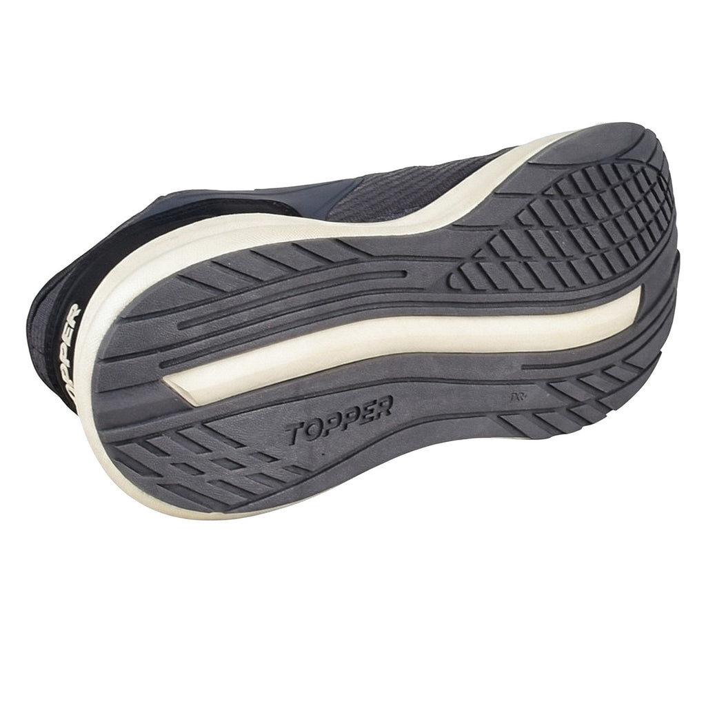 Zapatillas De Running Topper Kick Run Unisex Gris