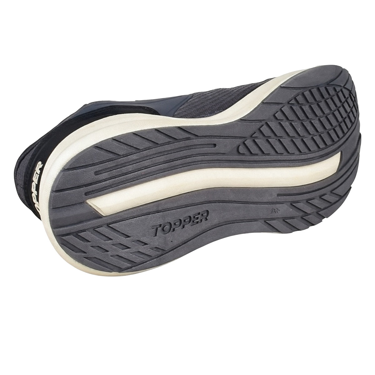 Zapatillas De Running Topper Kick Run Unisex Gris