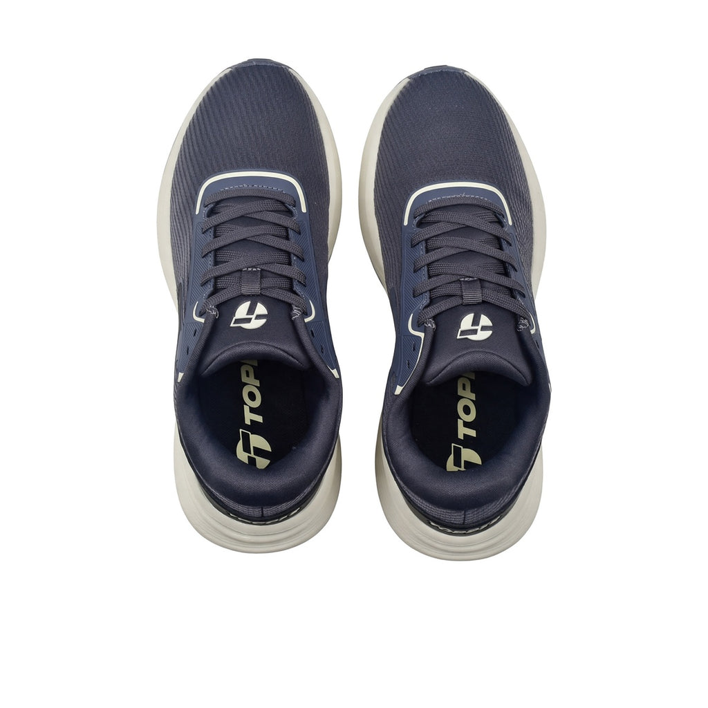 Zapatillas De Running Topper Kick Run Unisex Gris