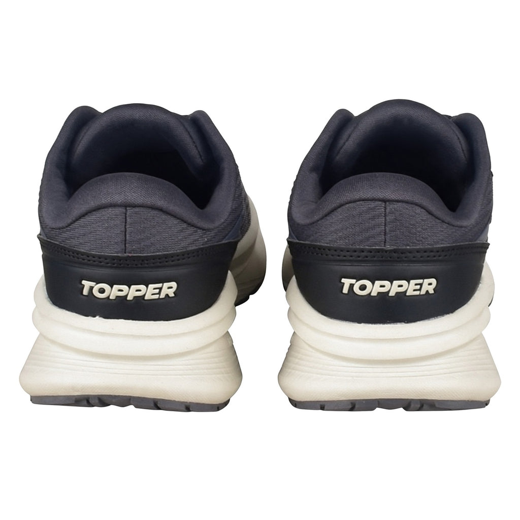 Zapatillas De Running Topper Kick Run Unisex Gris