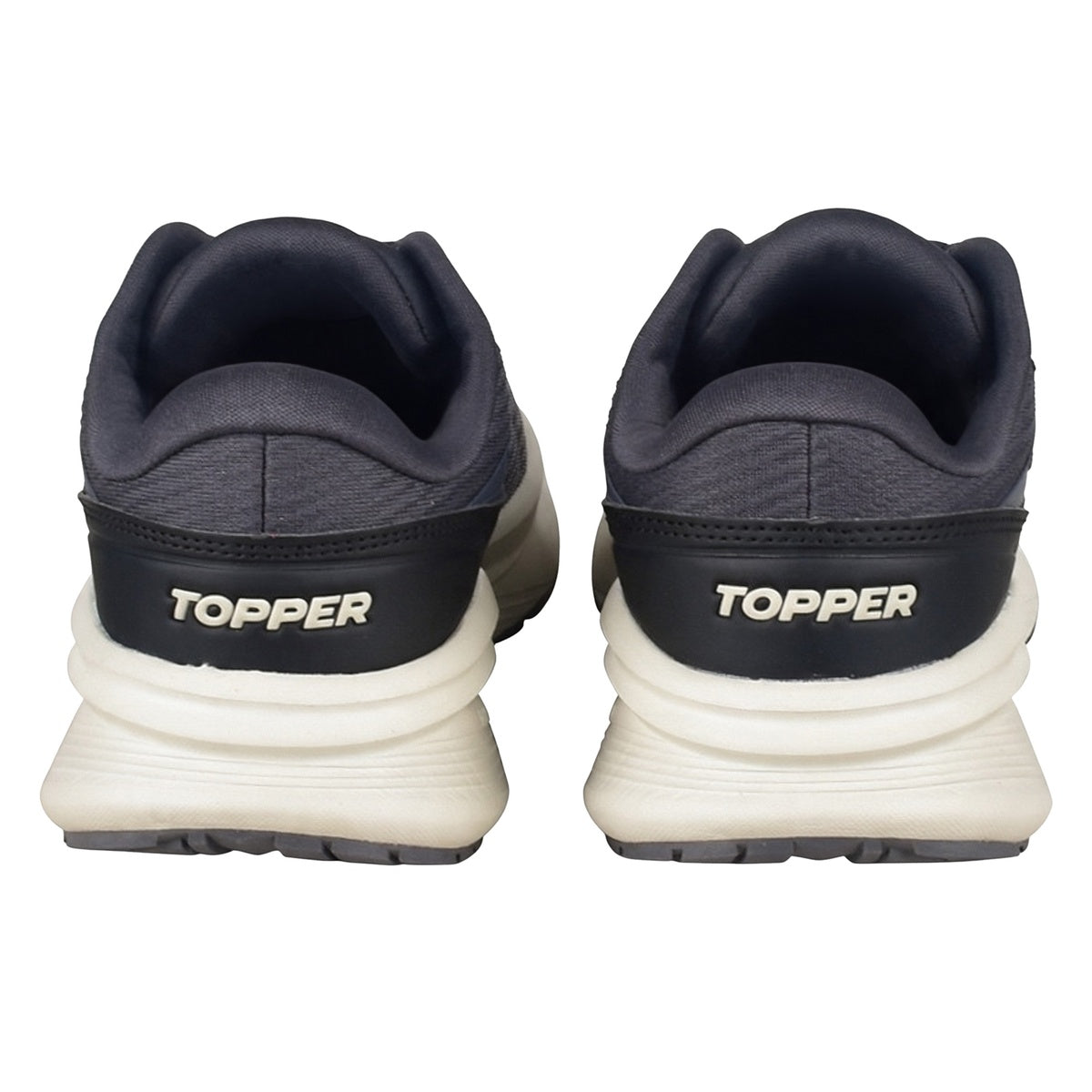 Zapatillas De Running Topper Kick Run Unisex Gris