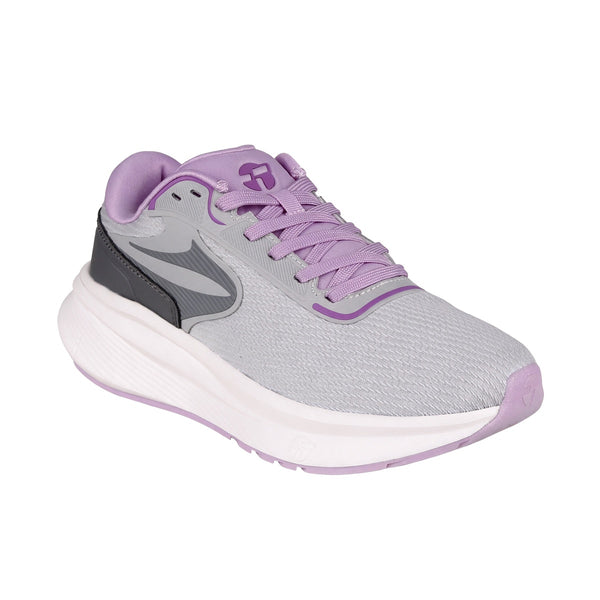 Zapatillas De Running Topper Kick Run Mujer Gris