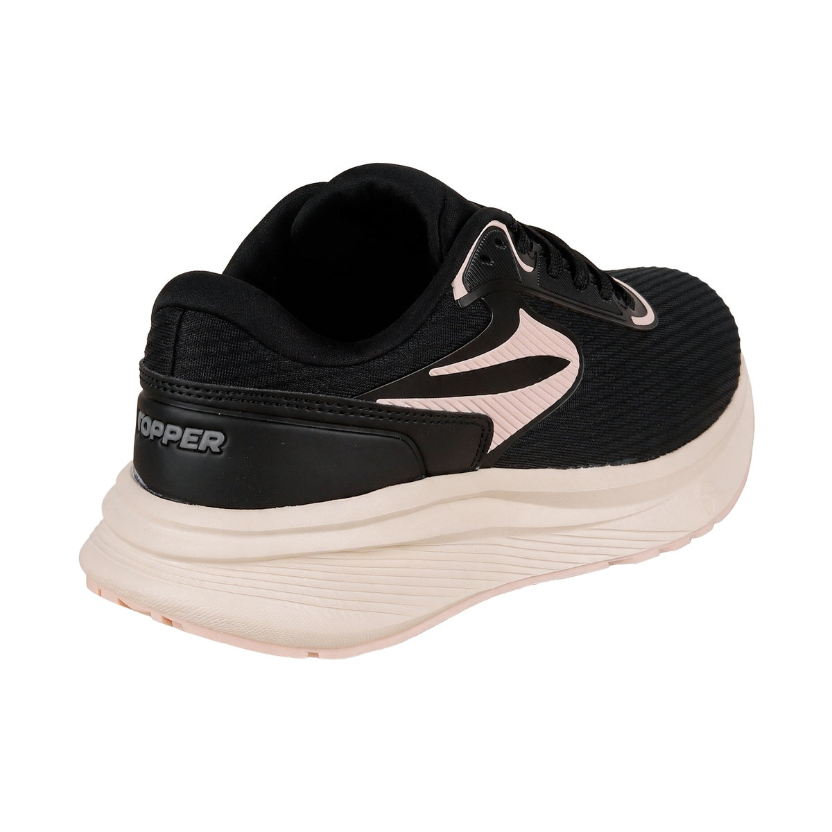 Zapatillas De Running Topper Kick Run Mujer Negra