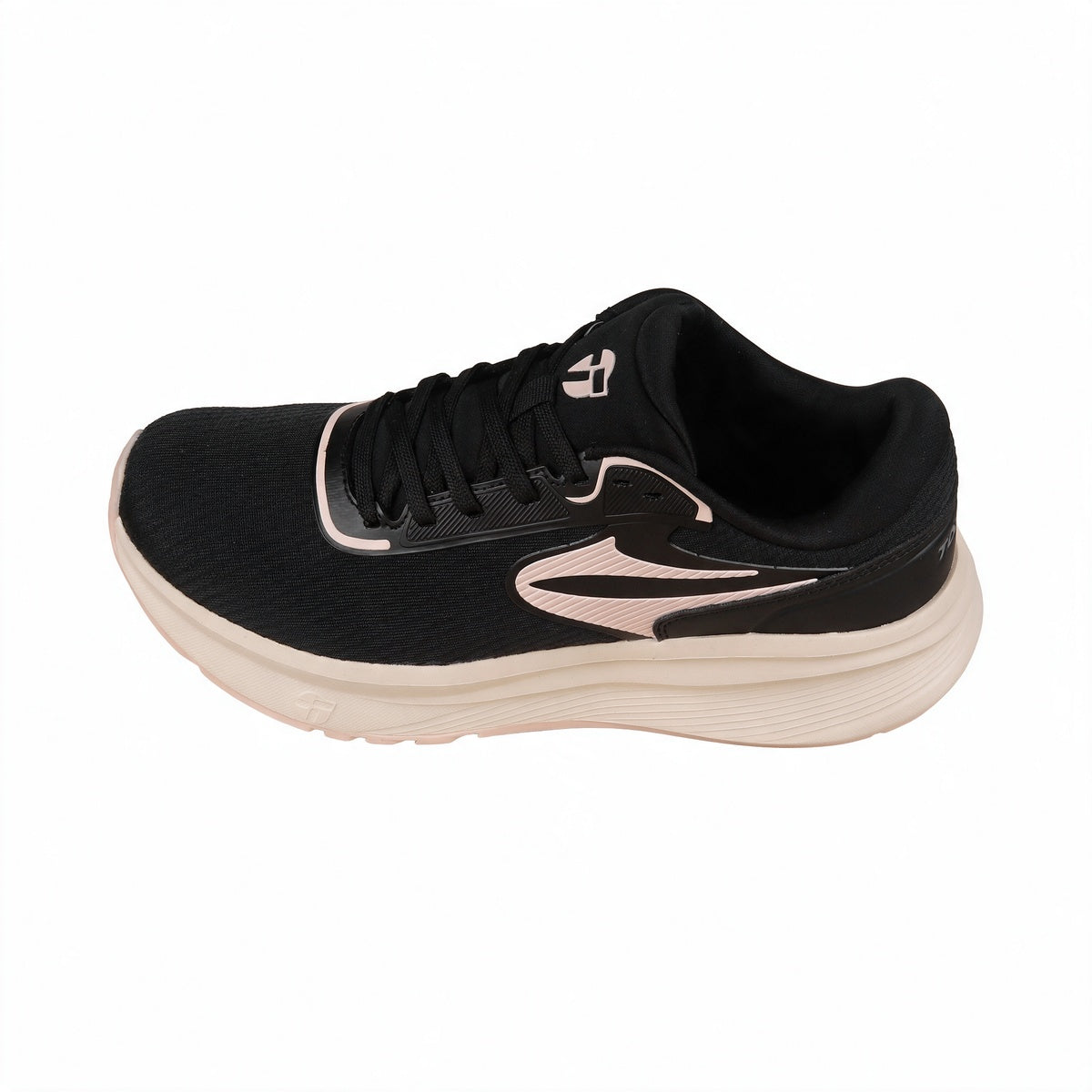 Zapatillas De Running Topper Kick Run Mujer Negra