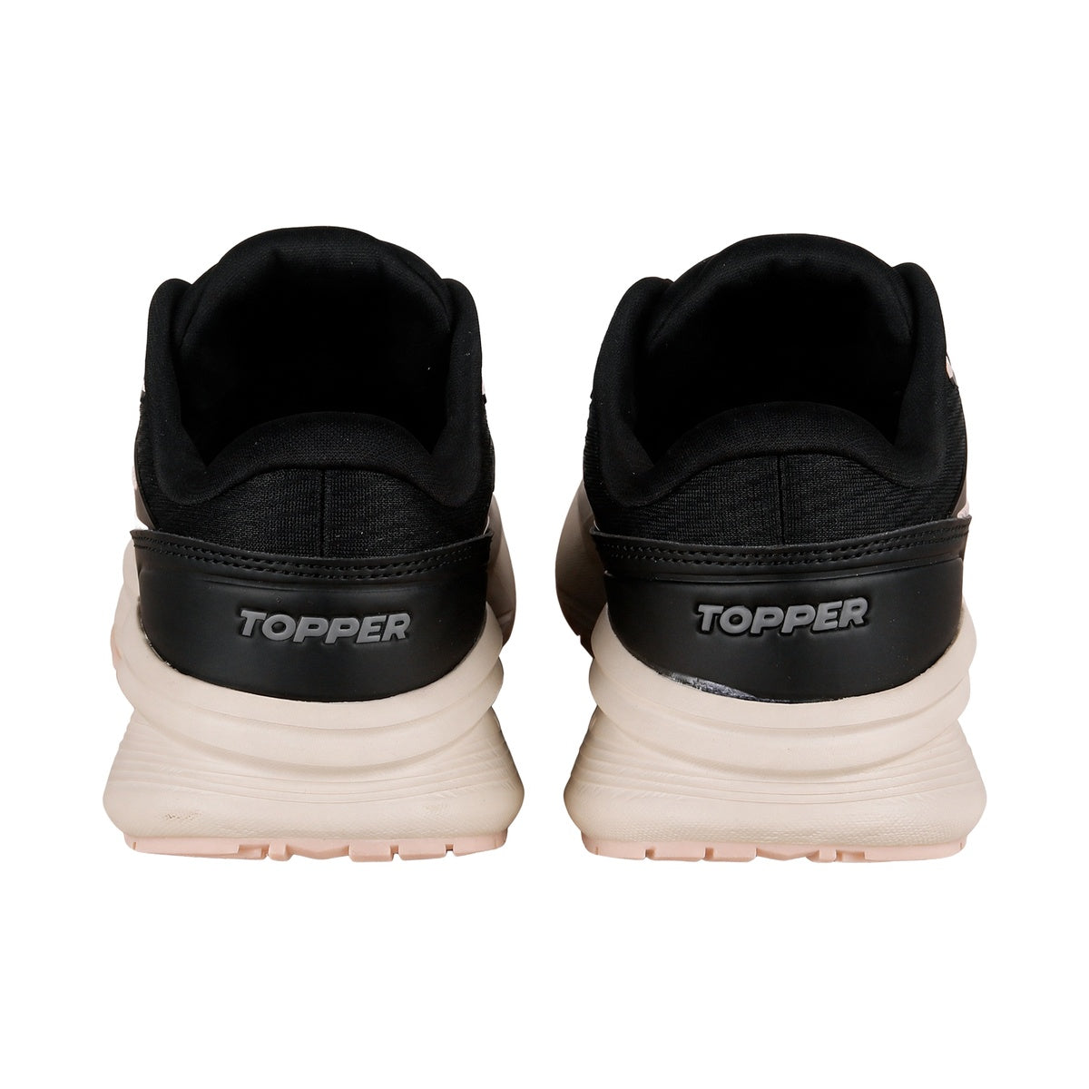 Zapatillas De Running Topper Kick Run Mujer Negra