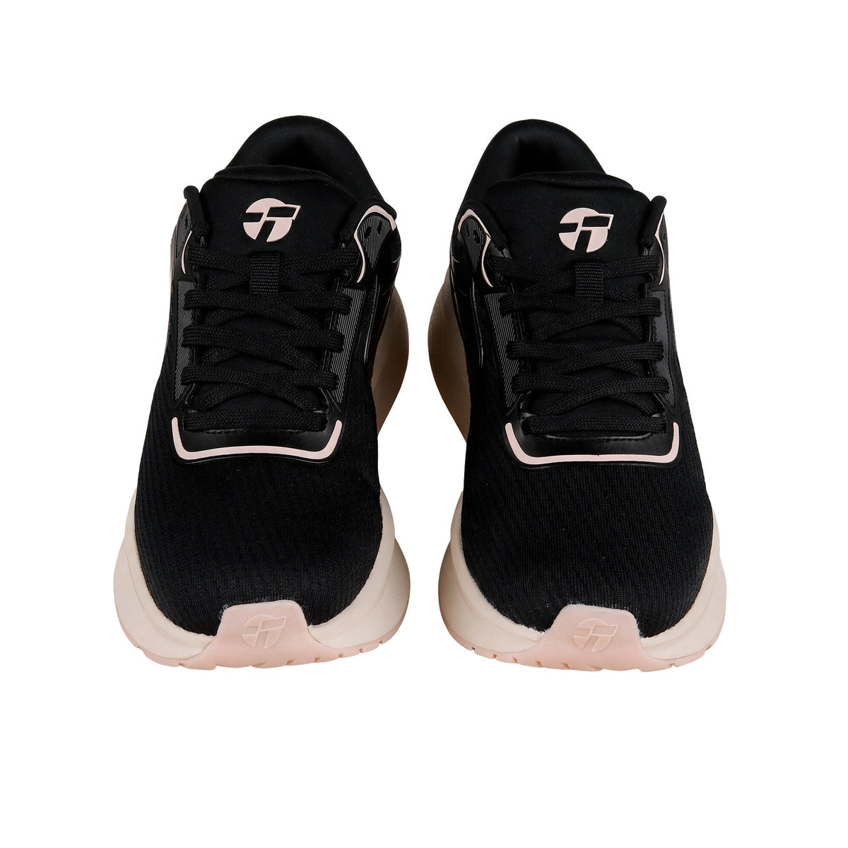 Zapatillas De Running Topper Kick Run Mujer Negra