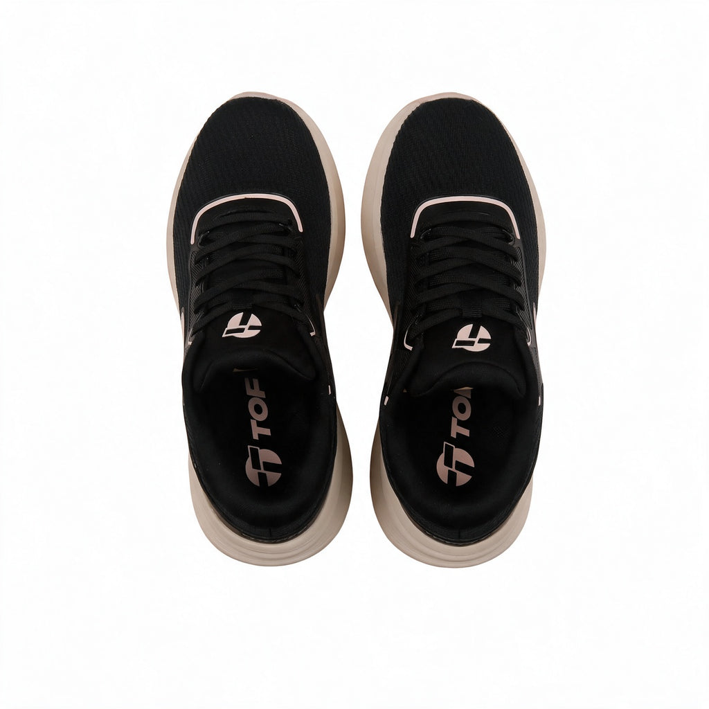 Zapatillas De Running Topper Kick Run Mujer Negra