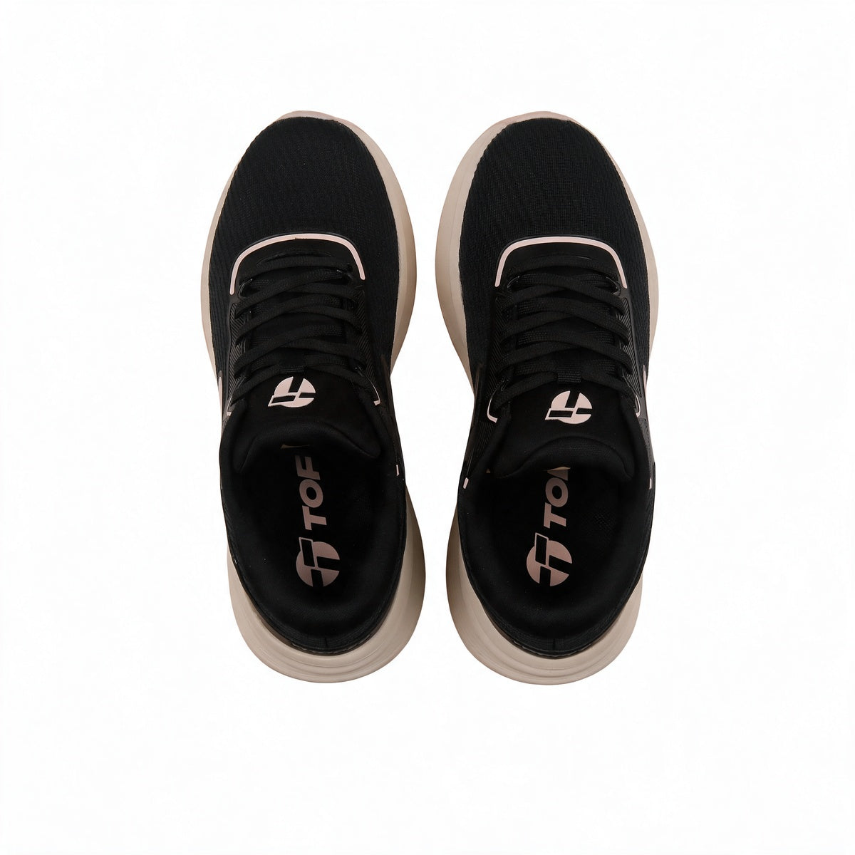 Zapatillas De Running Topper Kick Run Mujer Negra