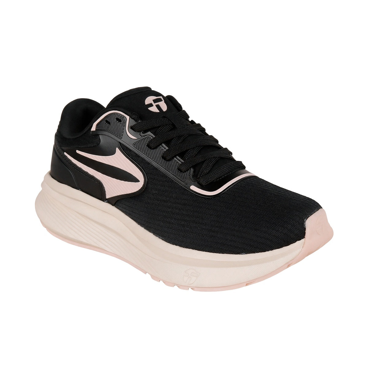 Zapatillas De Running Topper Kick Run Mujer Negra