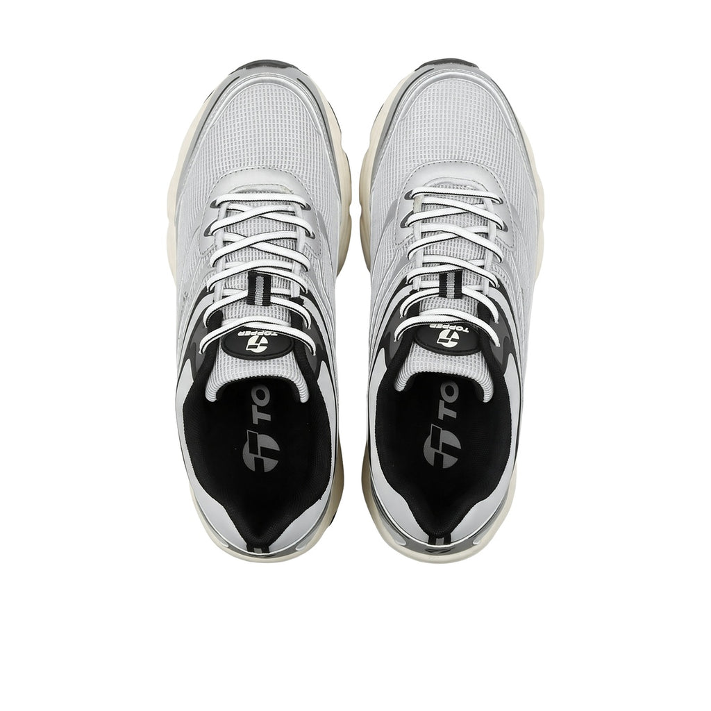 Zapatillas Topper Softrun 026 Unisex Gris