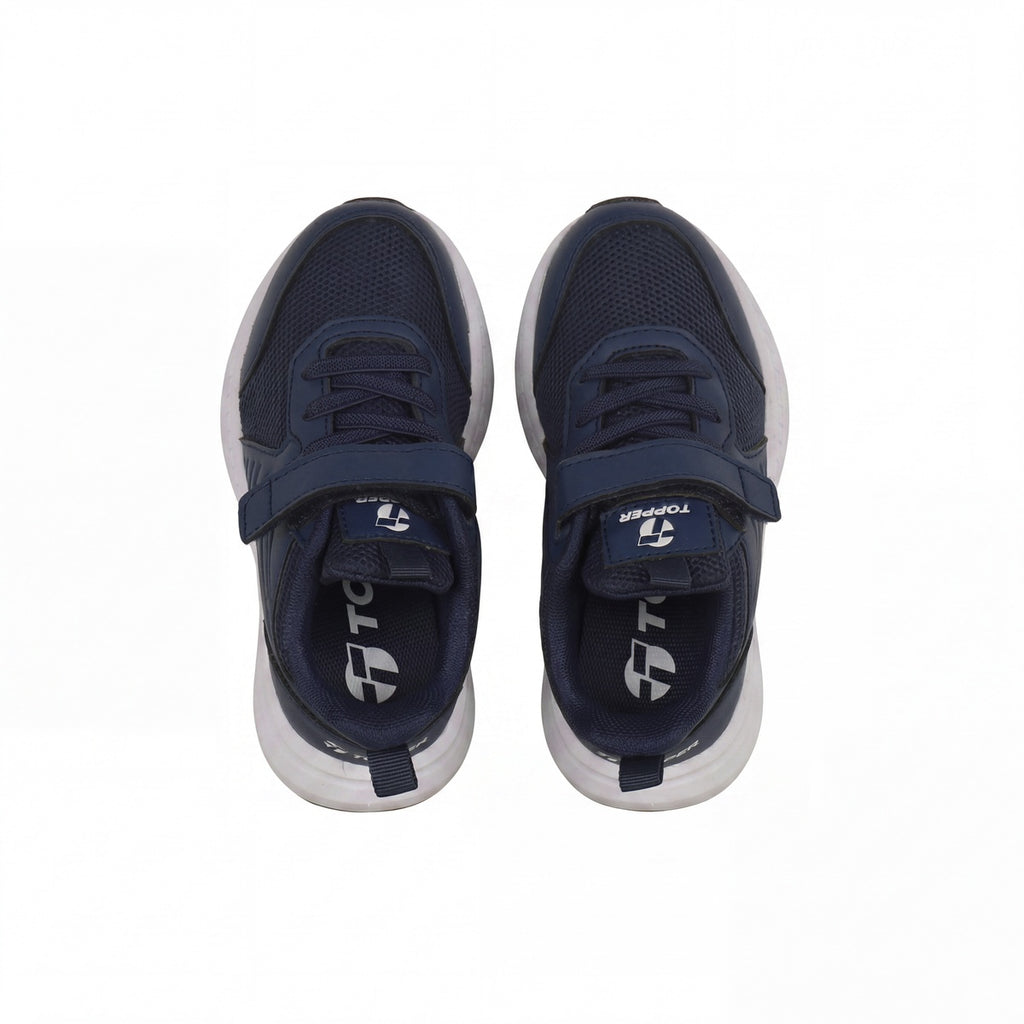 Zapatillas De Running Topper Wind IV Niña Azul