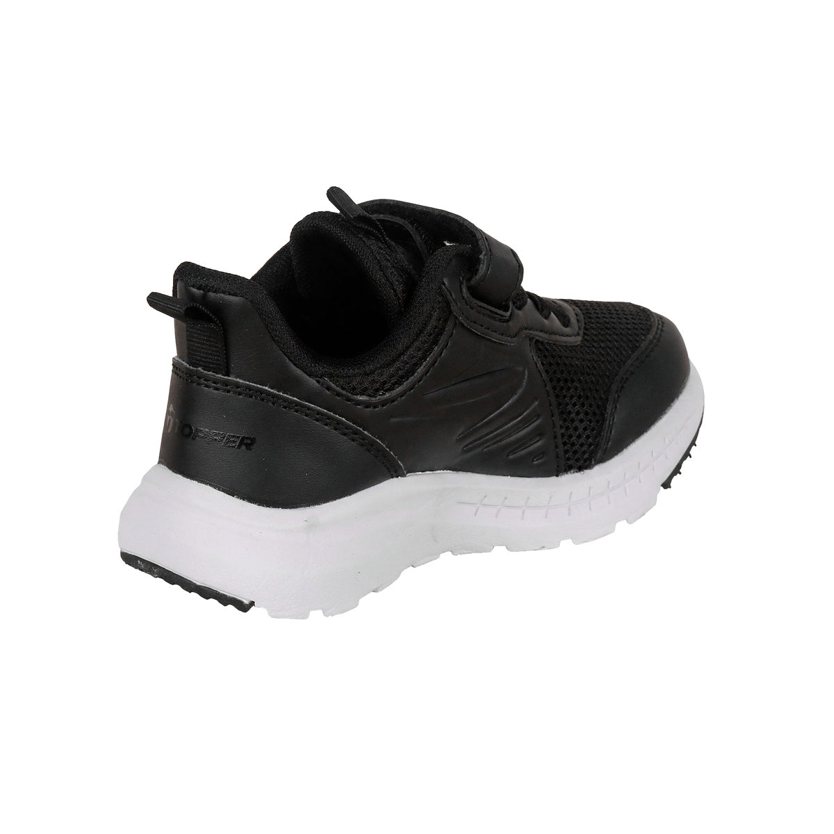 Zapatillas De Running Topper Wind IV Niño Niña Negra