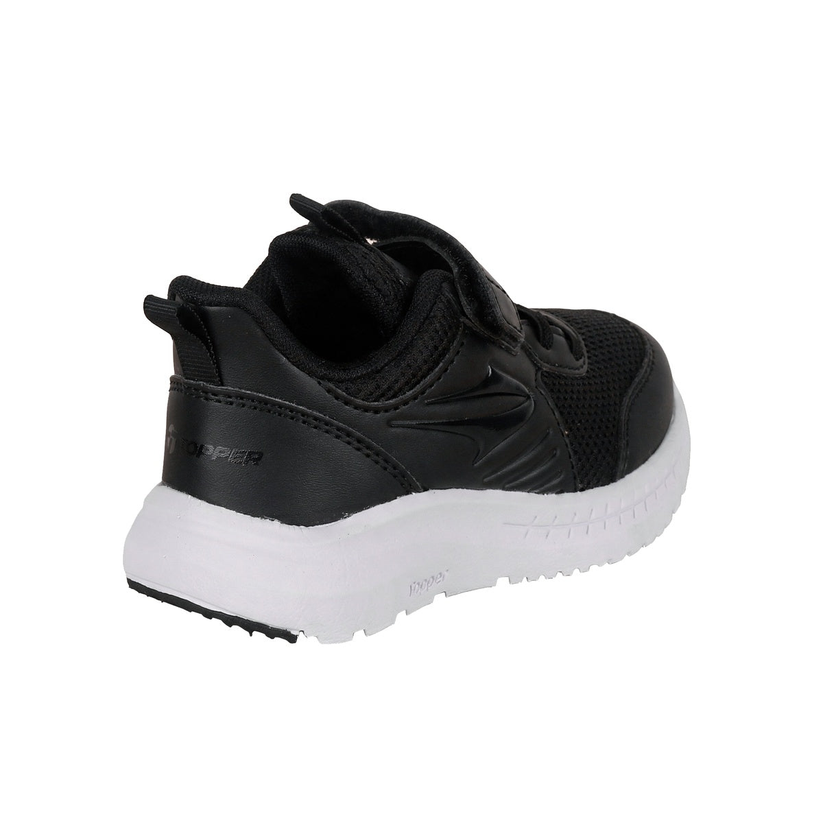 Zapatillas De Running Topper Wind IV Niño Niña Negra