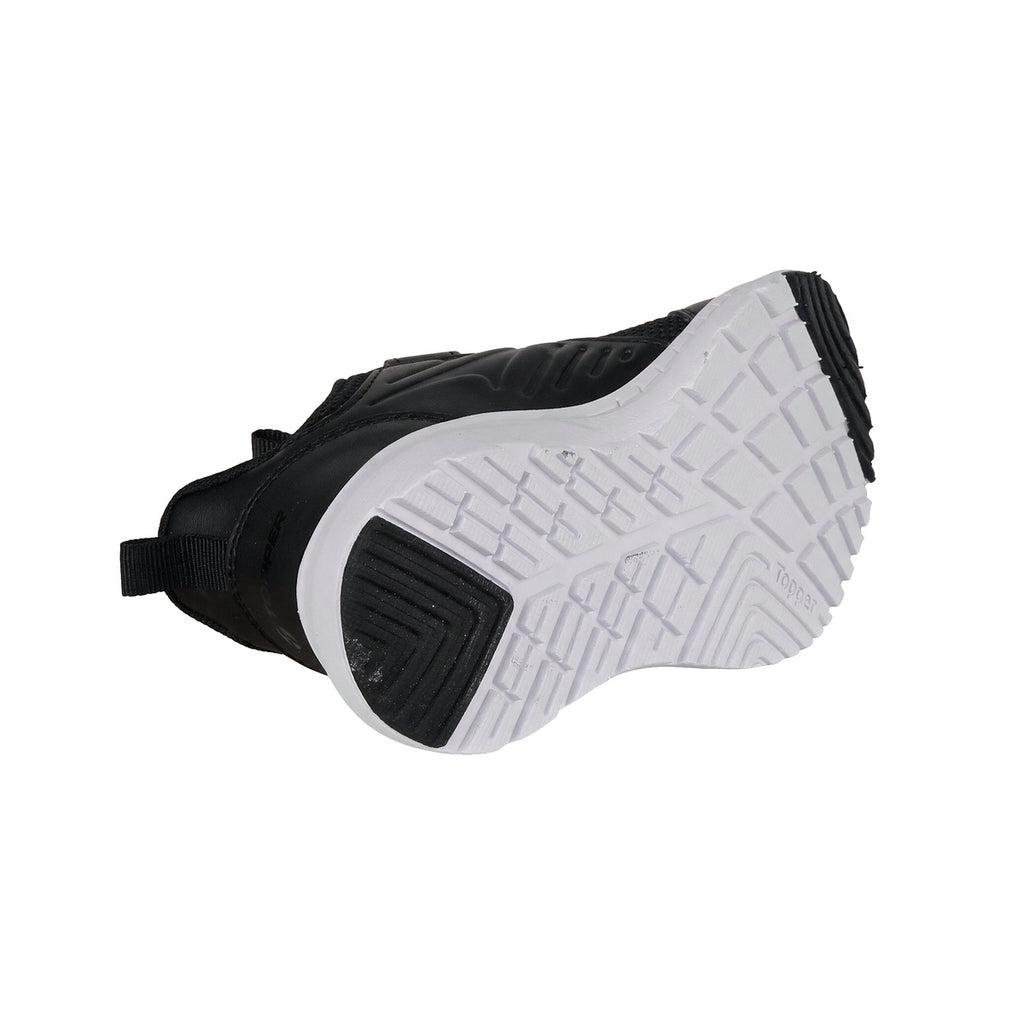 Zapatillas De Running Topper Wind IV Niño Niña Negra