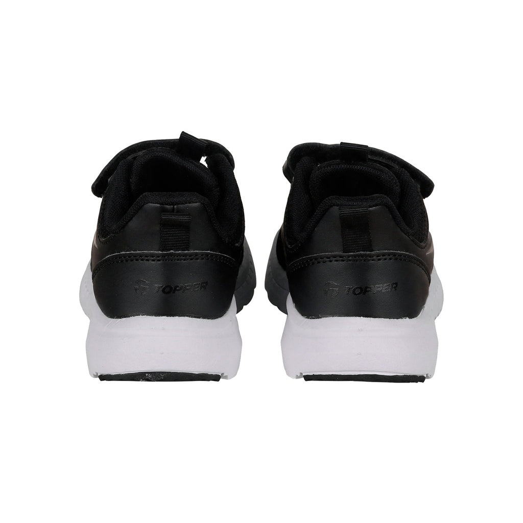 Zapatillas De Running Topper Wind IV Niño Niña Negra