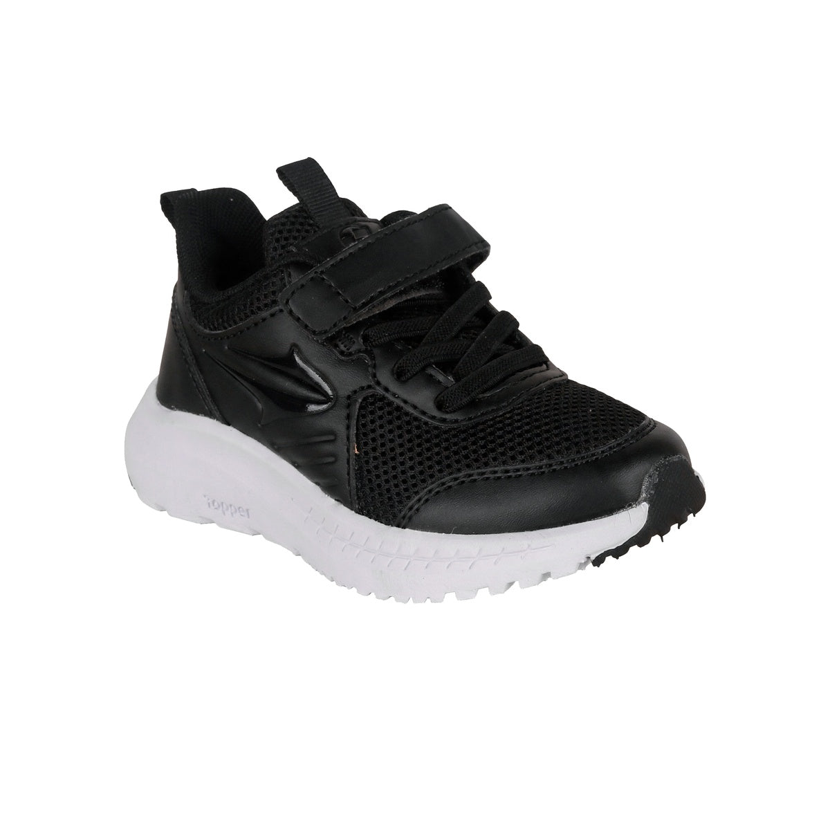 Zapatillas De Running Topper Wind IV Niño Niña Negra