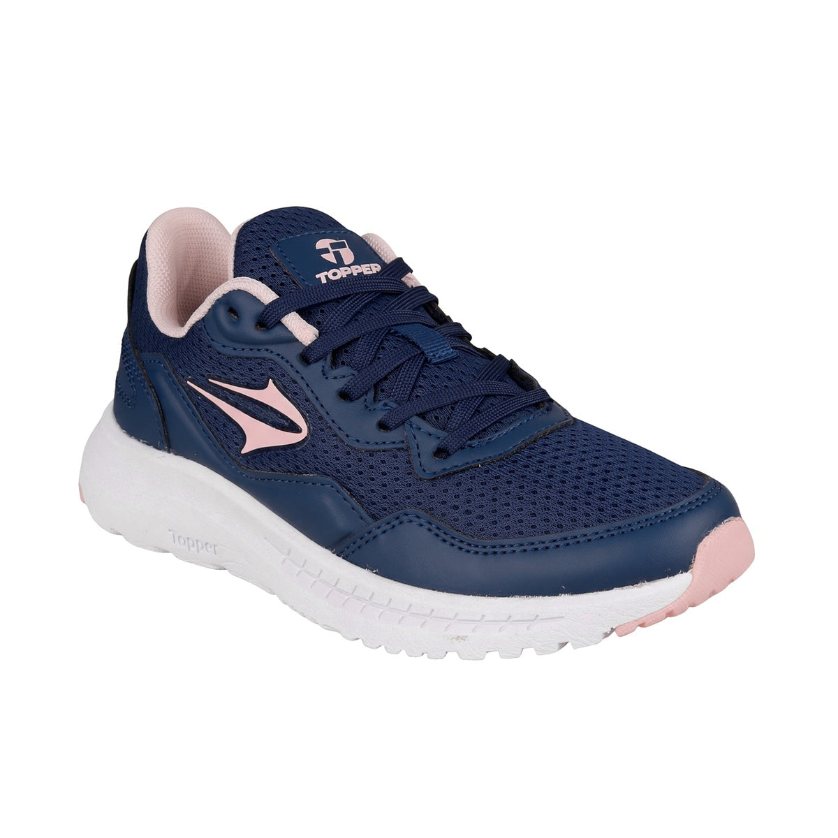 Zapatillas De Running Topper Wind V Mujer Azul