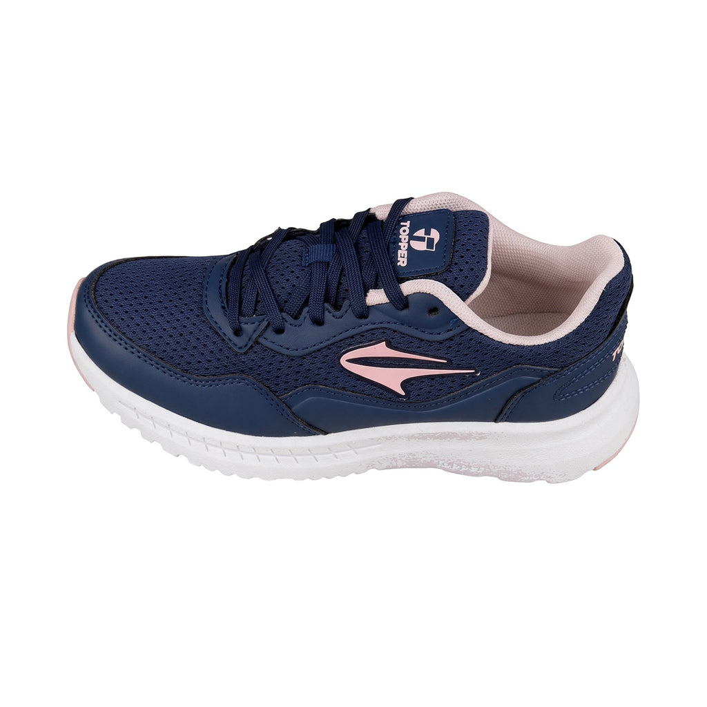 Zapatillas De Running Topper Wind V Mujer Azul