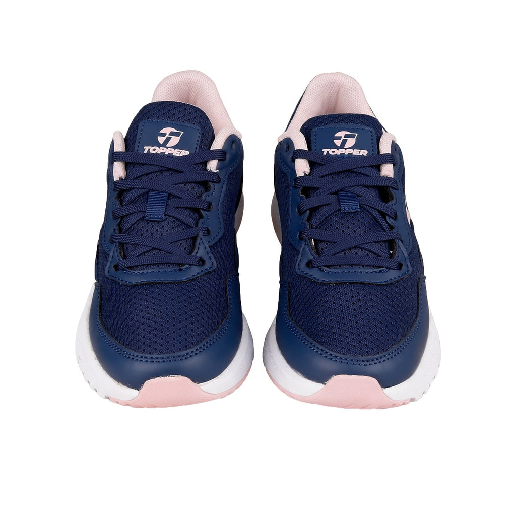 Zapatillas De Running Topper Wind V Mujer Azul