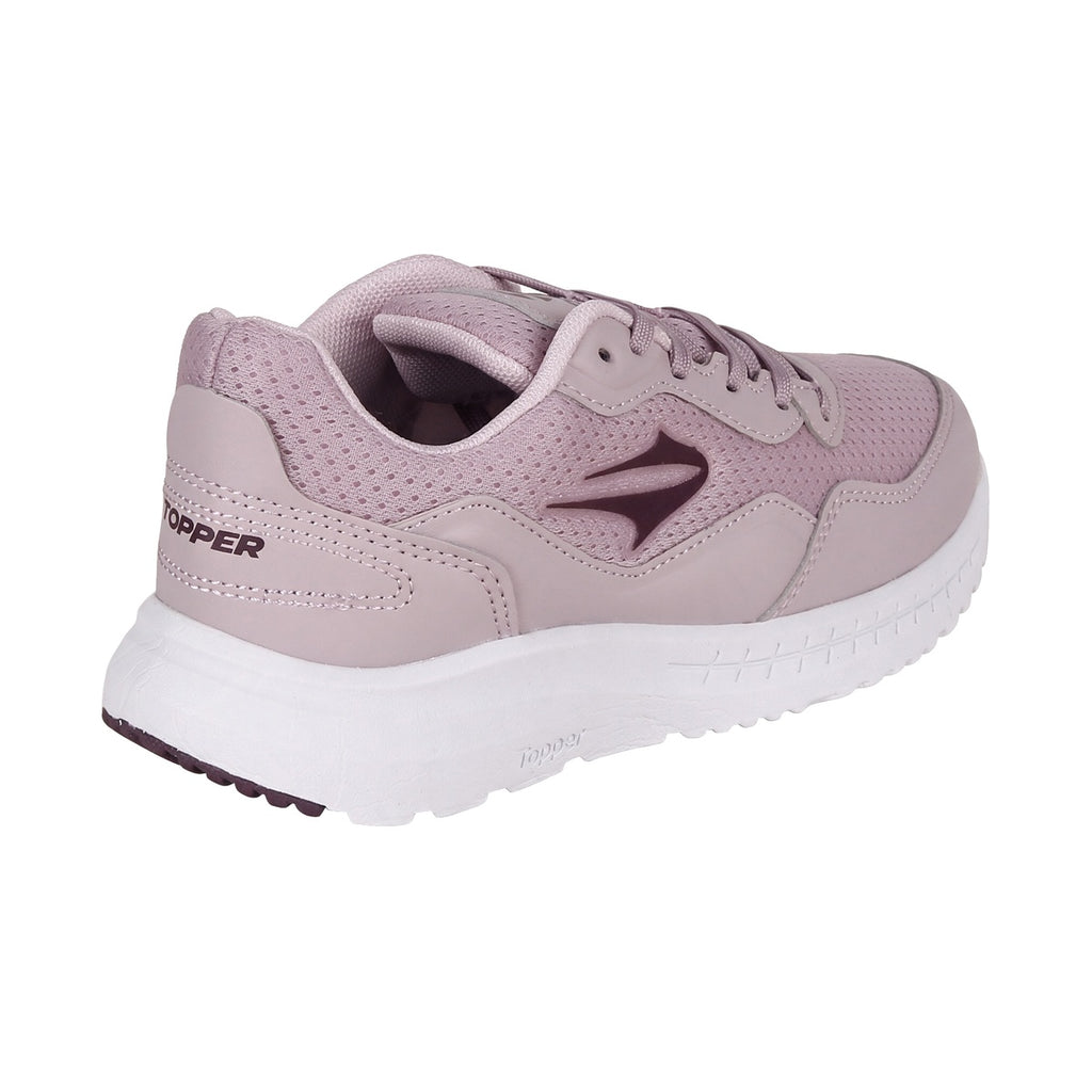 Zapatillas De Running Topper Wind V Mujer Lila