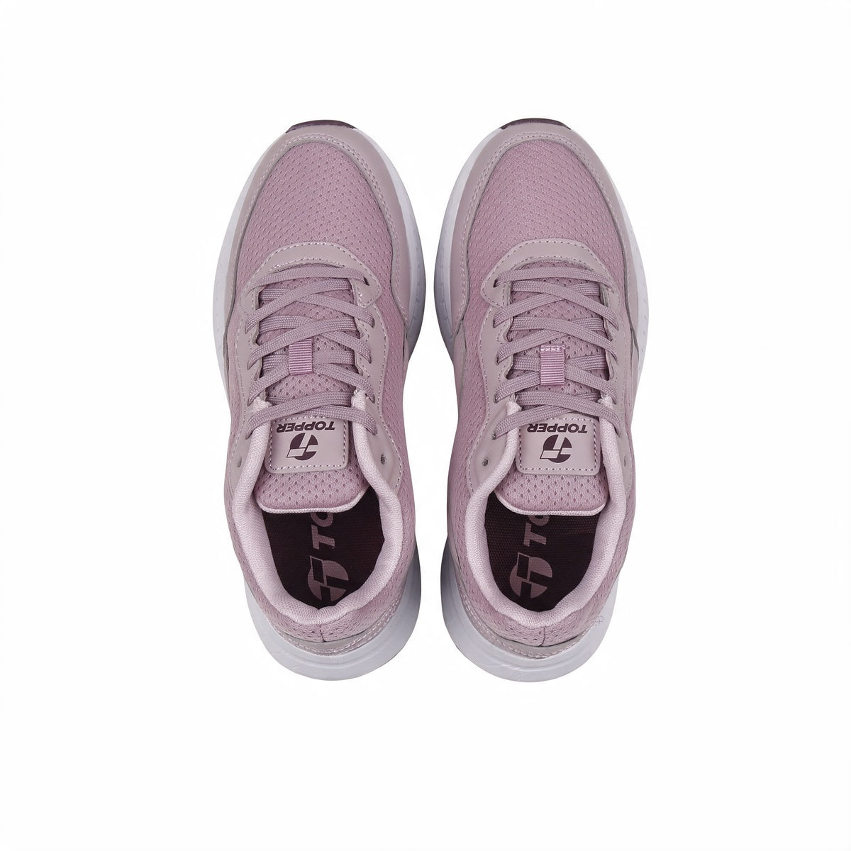 Zapatillas De Running Topper Wind V Mujer Lila