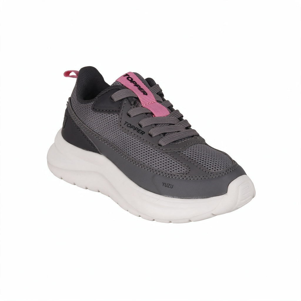 Zapatillas De Running Topper Yuzu Niña Gris