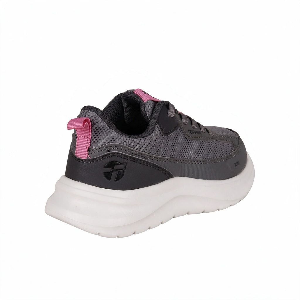 Zapatillas De Running Topper Yuzu Niña Gris