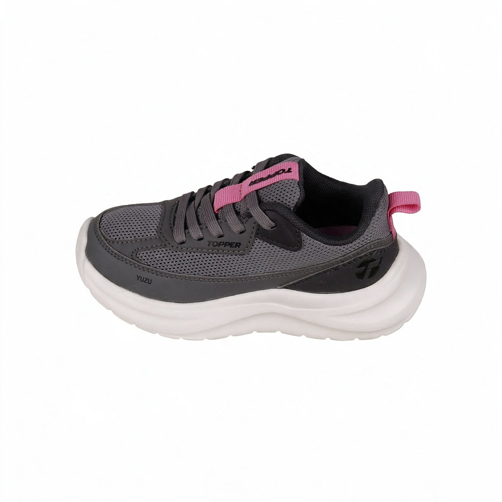 Zapatillas De Running Topper Yuzu Niña Gris
