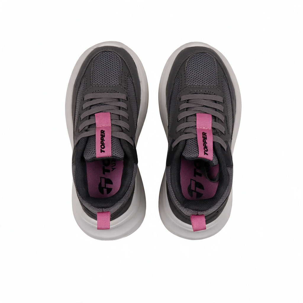 Zapatillas De Running Topper Yuzu Niña Gris