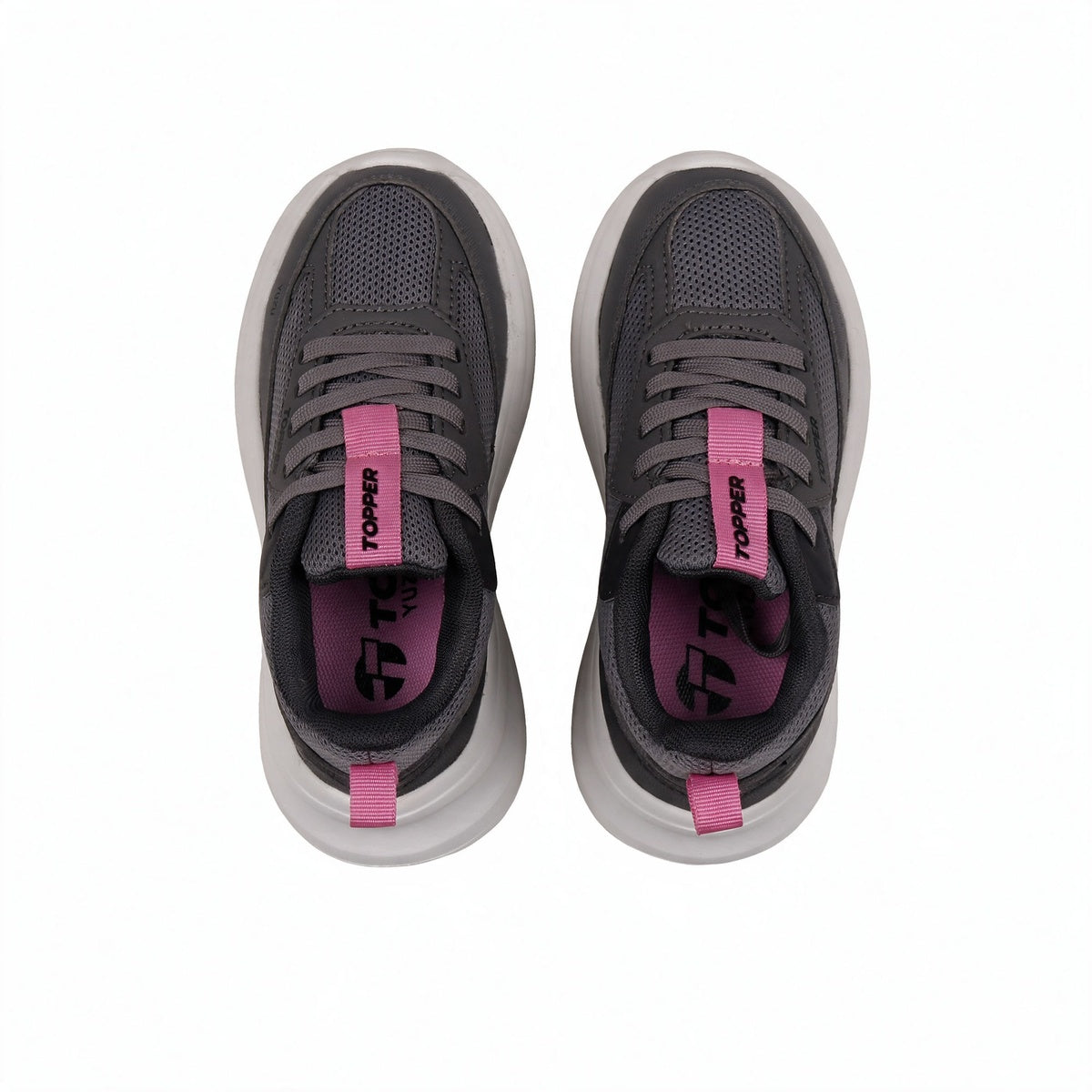 Zapatillas De Running Topper Yuzu Niña Gris