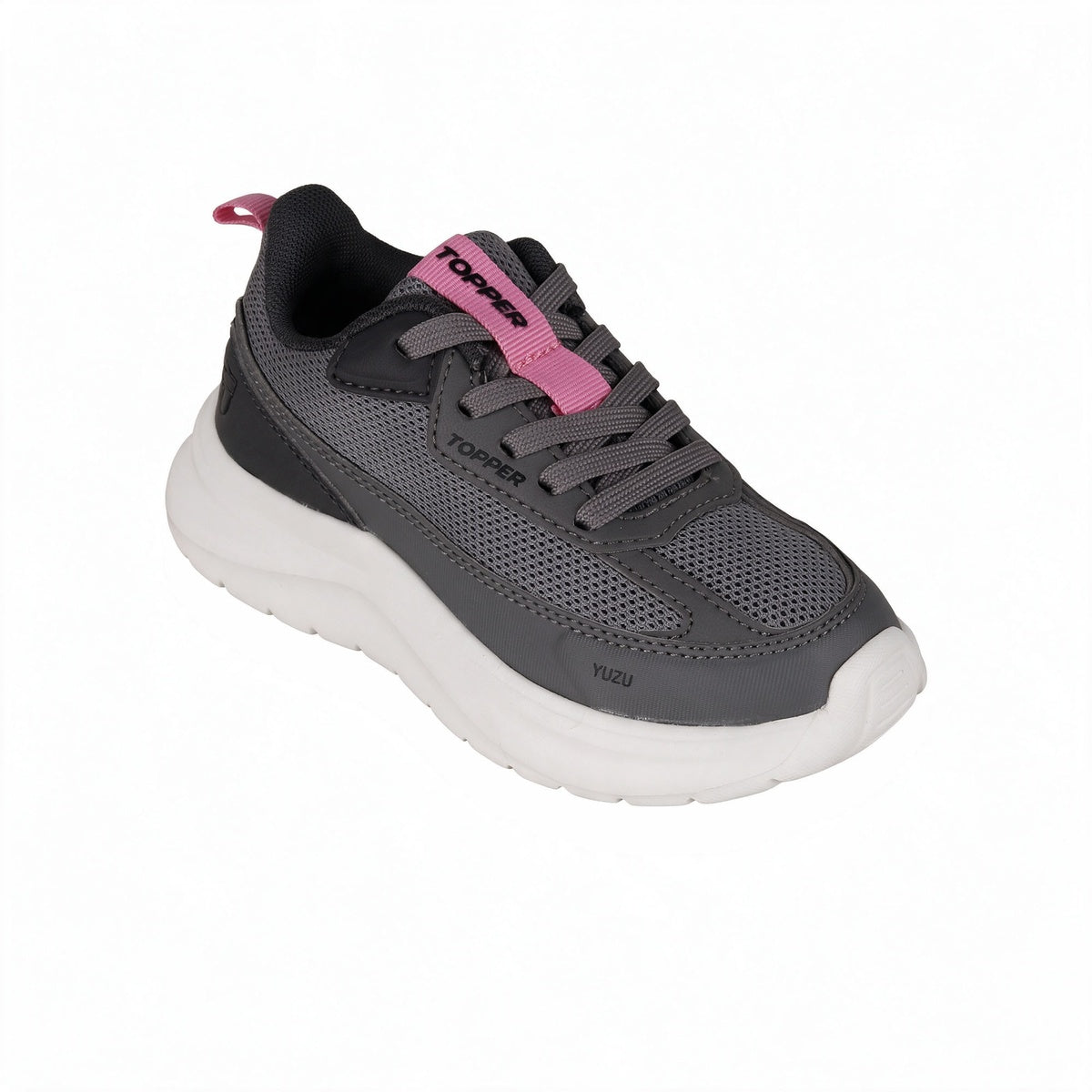 Zapatillas De Running Topper Yuzu Niña Gris