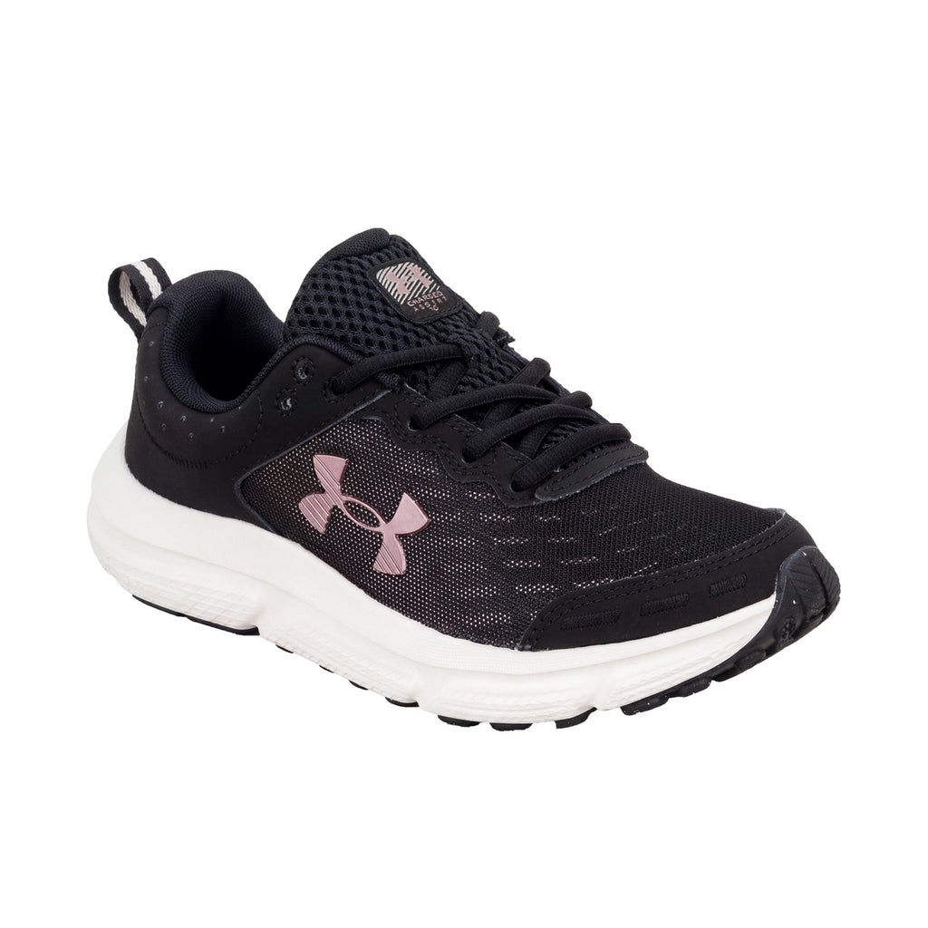 Zapatillas De Running Under Armour Charged Assert 10 Mujer Negra