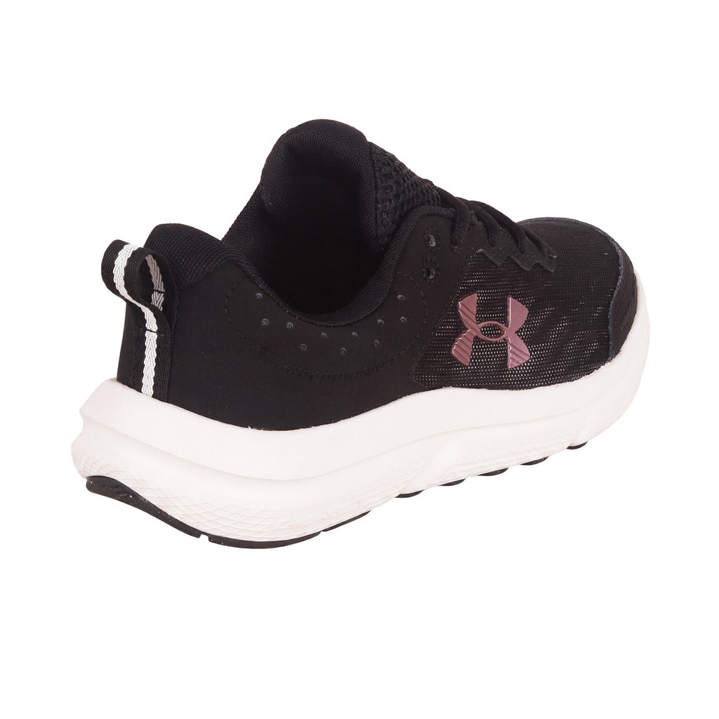 Zapatillas De Running Under Armour Charged Assert 10 Mujer Negra